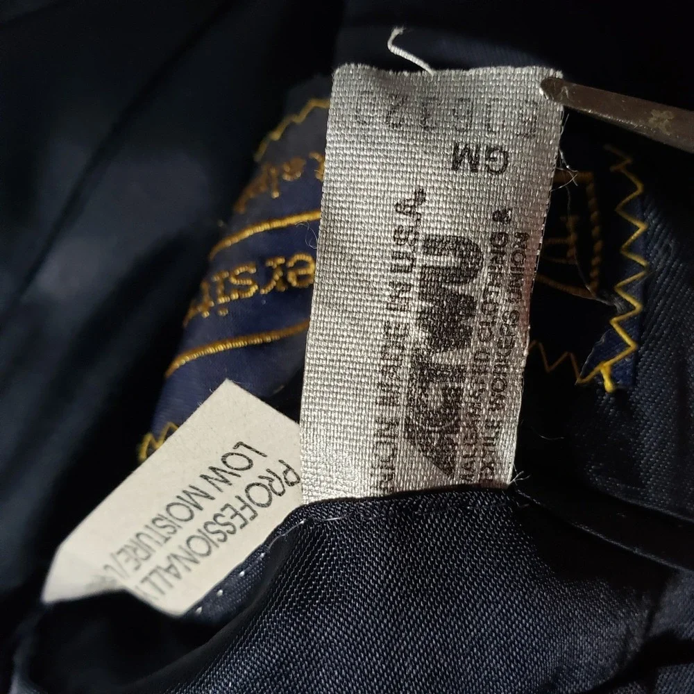 Polo University Club Ralph Lauren Mens‎ Pinstripe Blazer Suit Jacket Navy 42 L